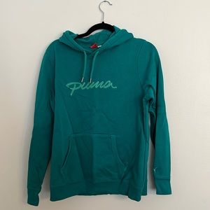 Puma Hooded Sweatshirt